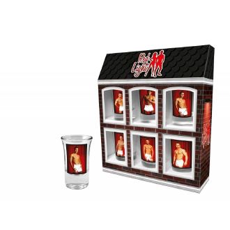 čašice komplet od 6 red light man ishop online prodaja
